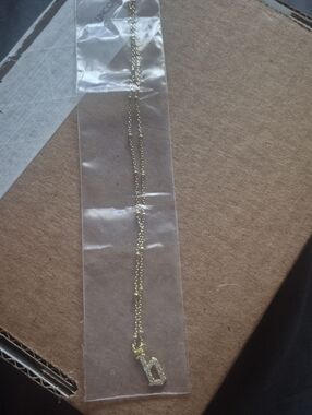 Uncommon James Made To Shine Initial Necklace - b